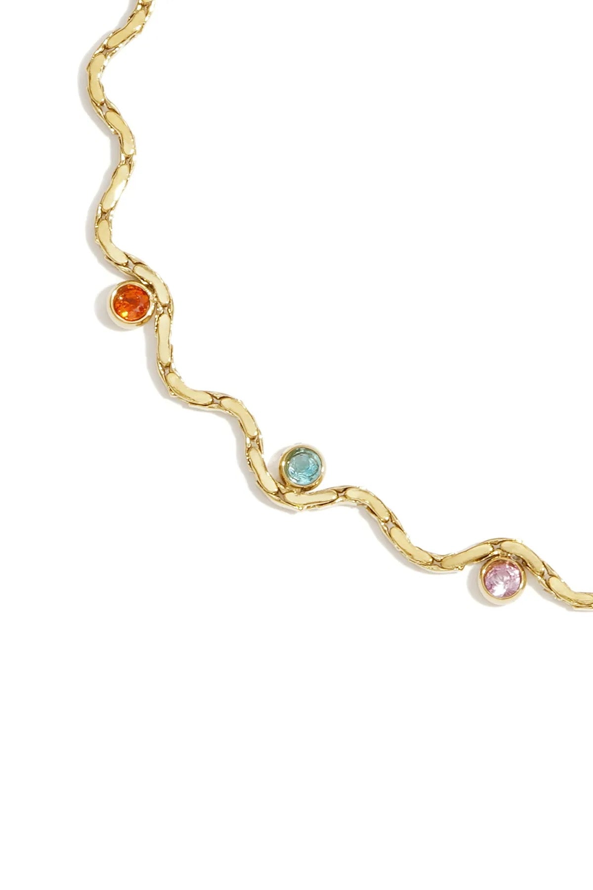 Zigzag Diamond Bracelet