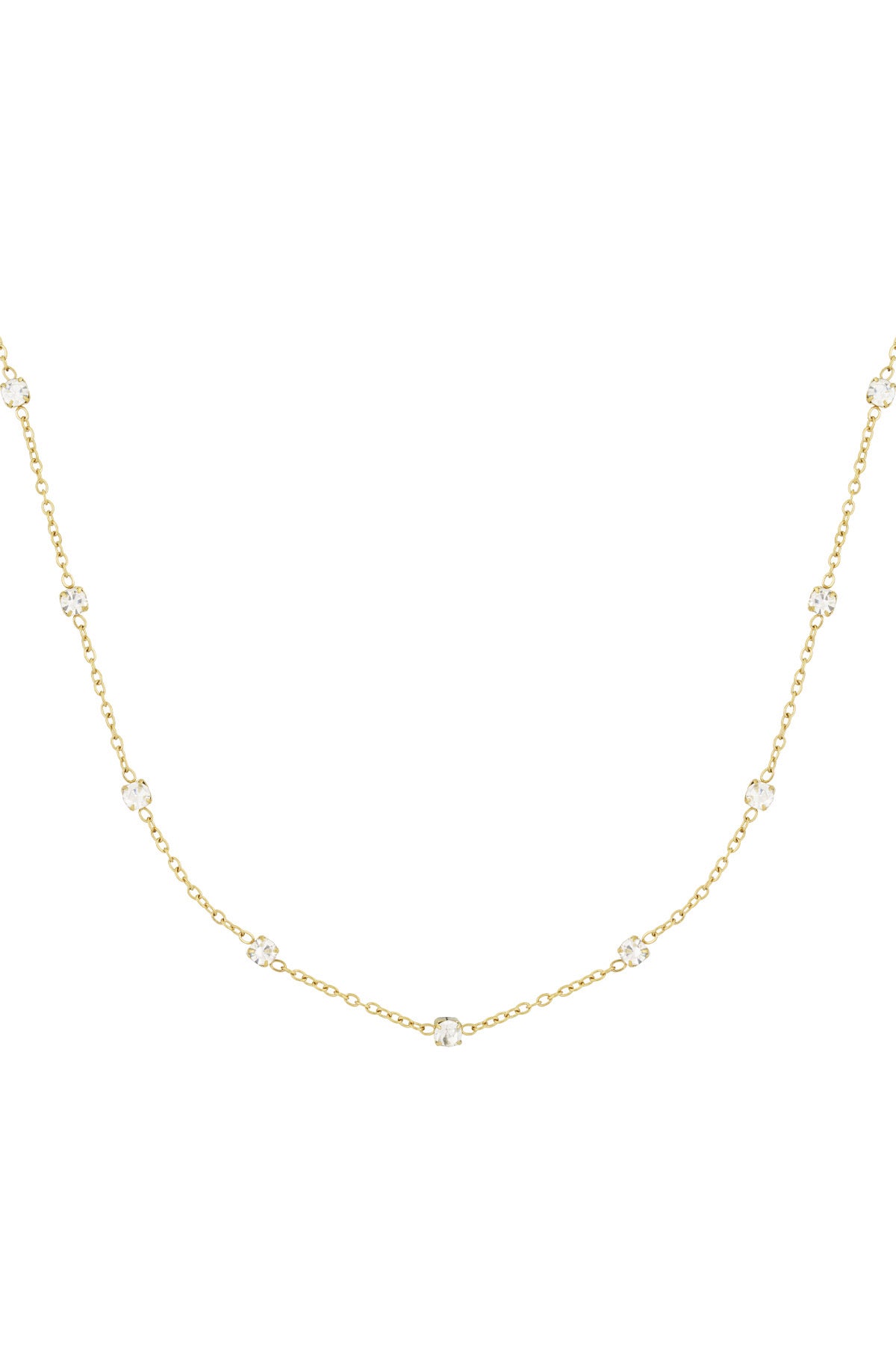 Diamond Whisper Necklace