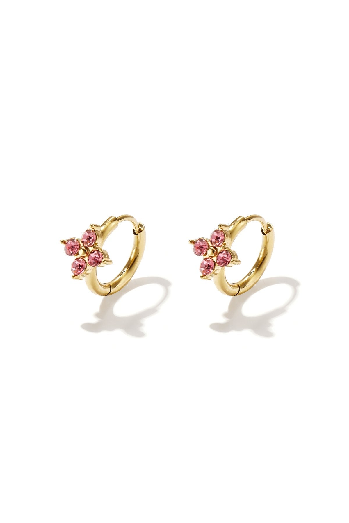 Rosy Earrings