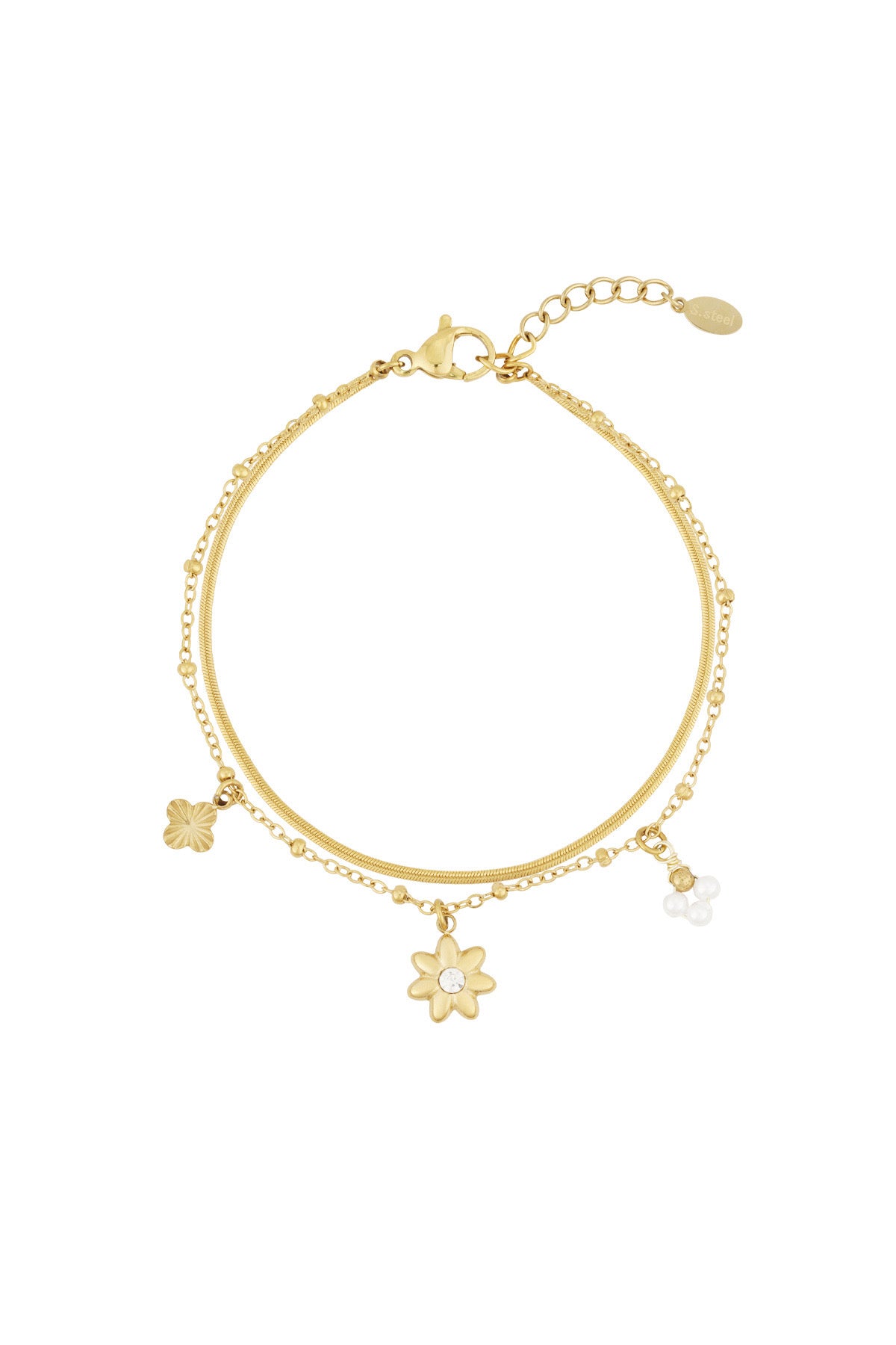 Aya Flower Bracelet