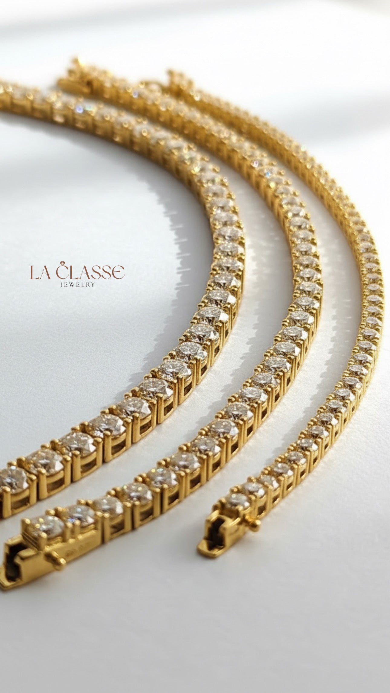 TENNISGIRL BRACELET - 5 MM