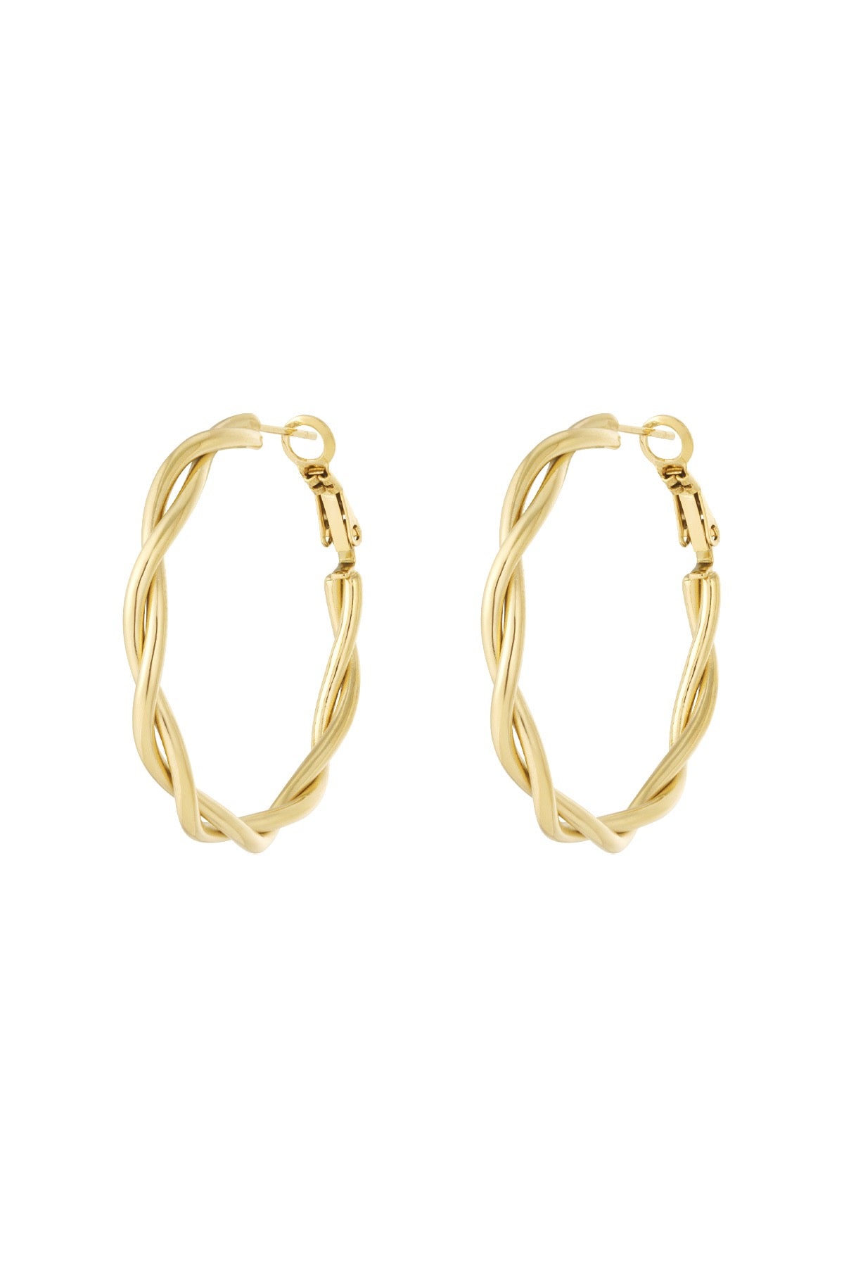 Twisted Hoops