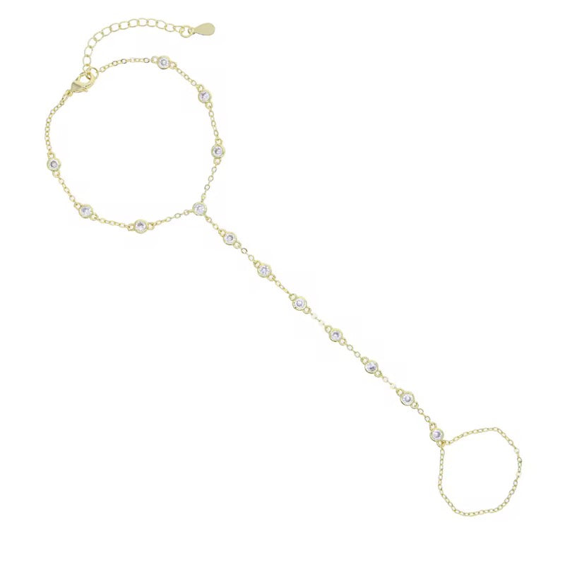 Hand Chain Diamonds | La Classe Jewelry