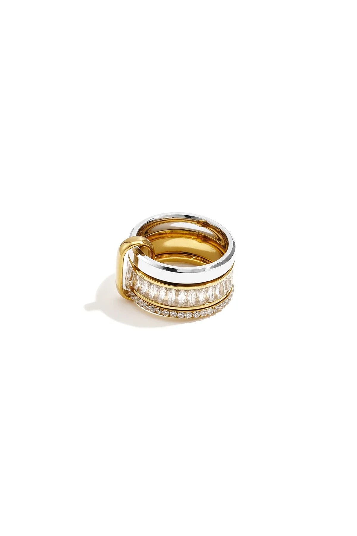 Triple Diamond Ring