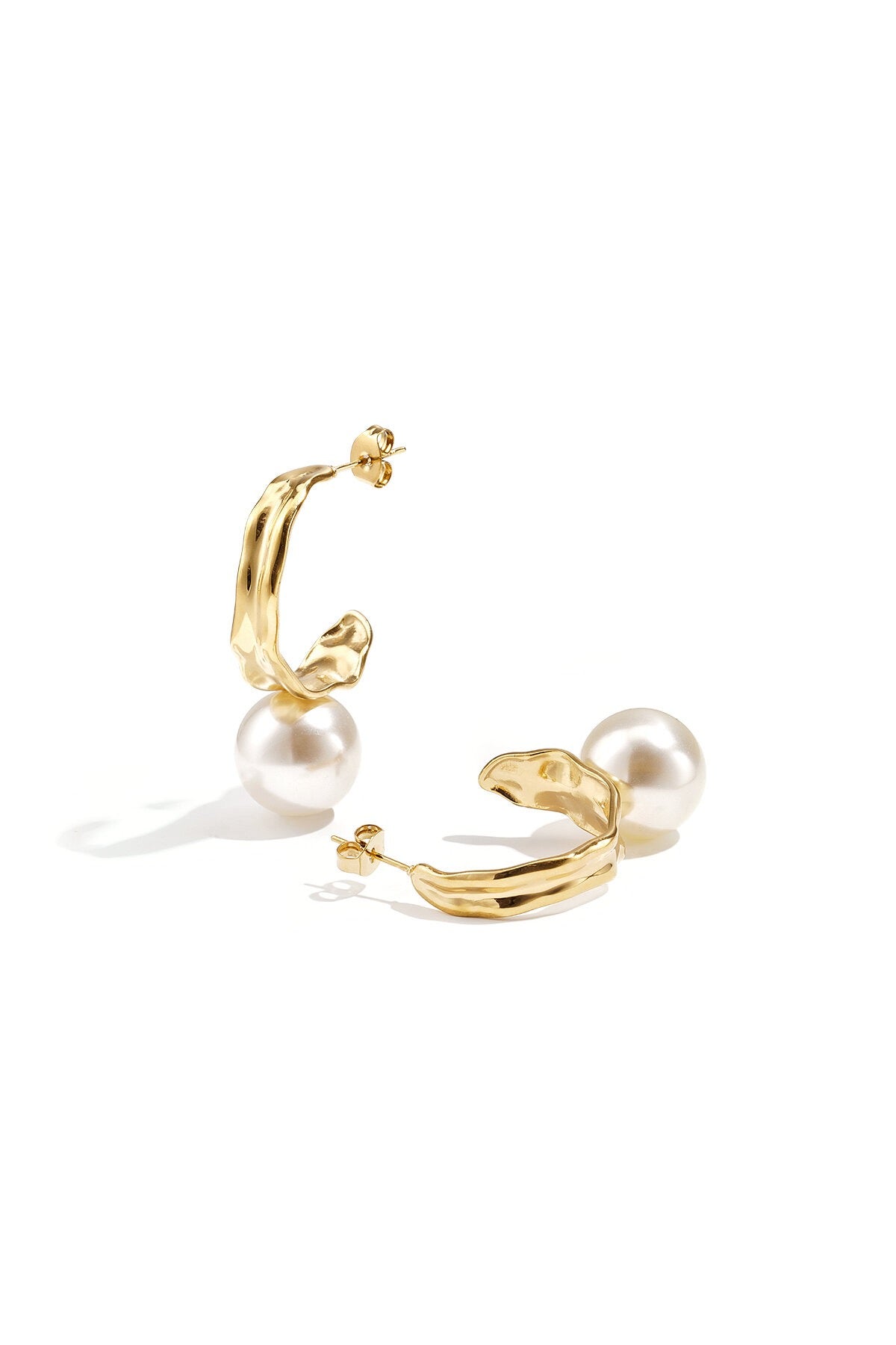Étoile Pearl Hoops