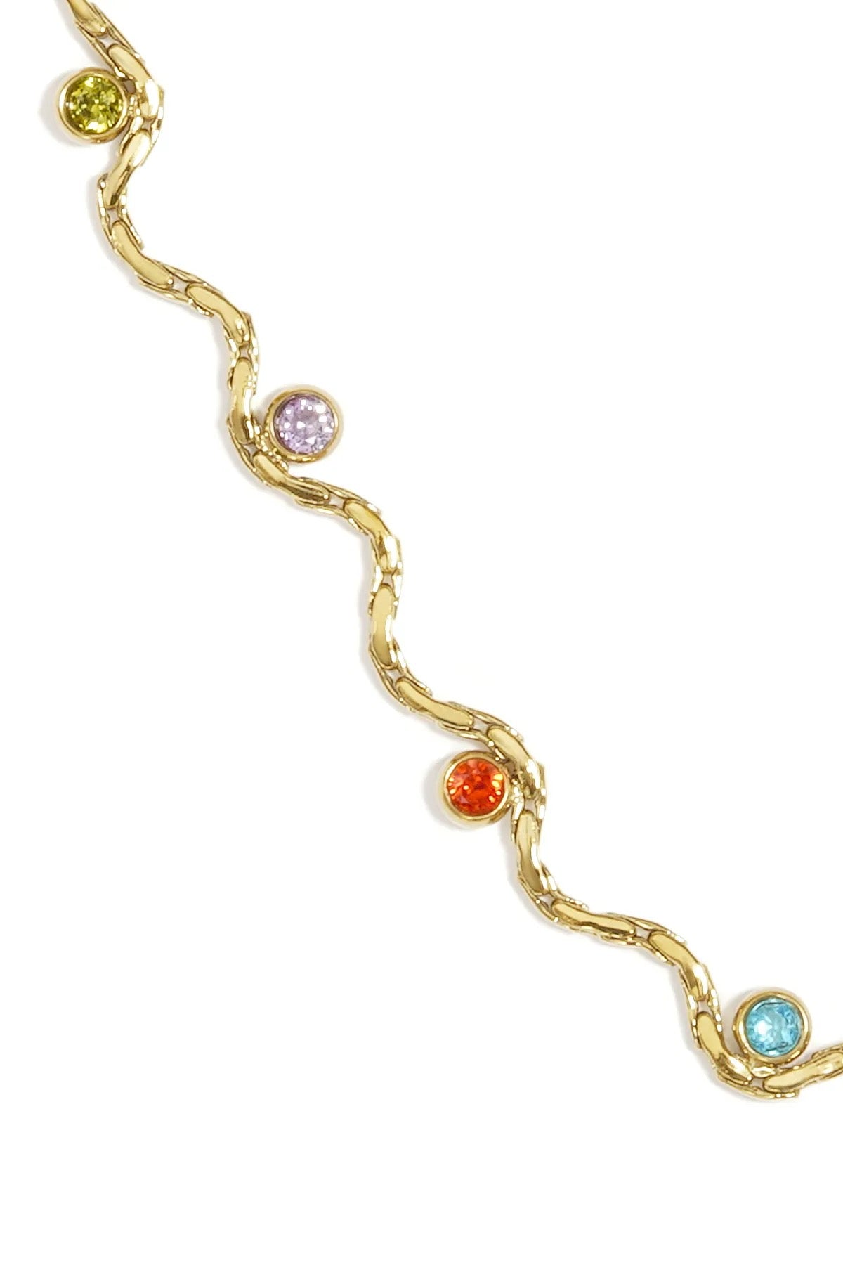 Zigzag Diamond Necklace