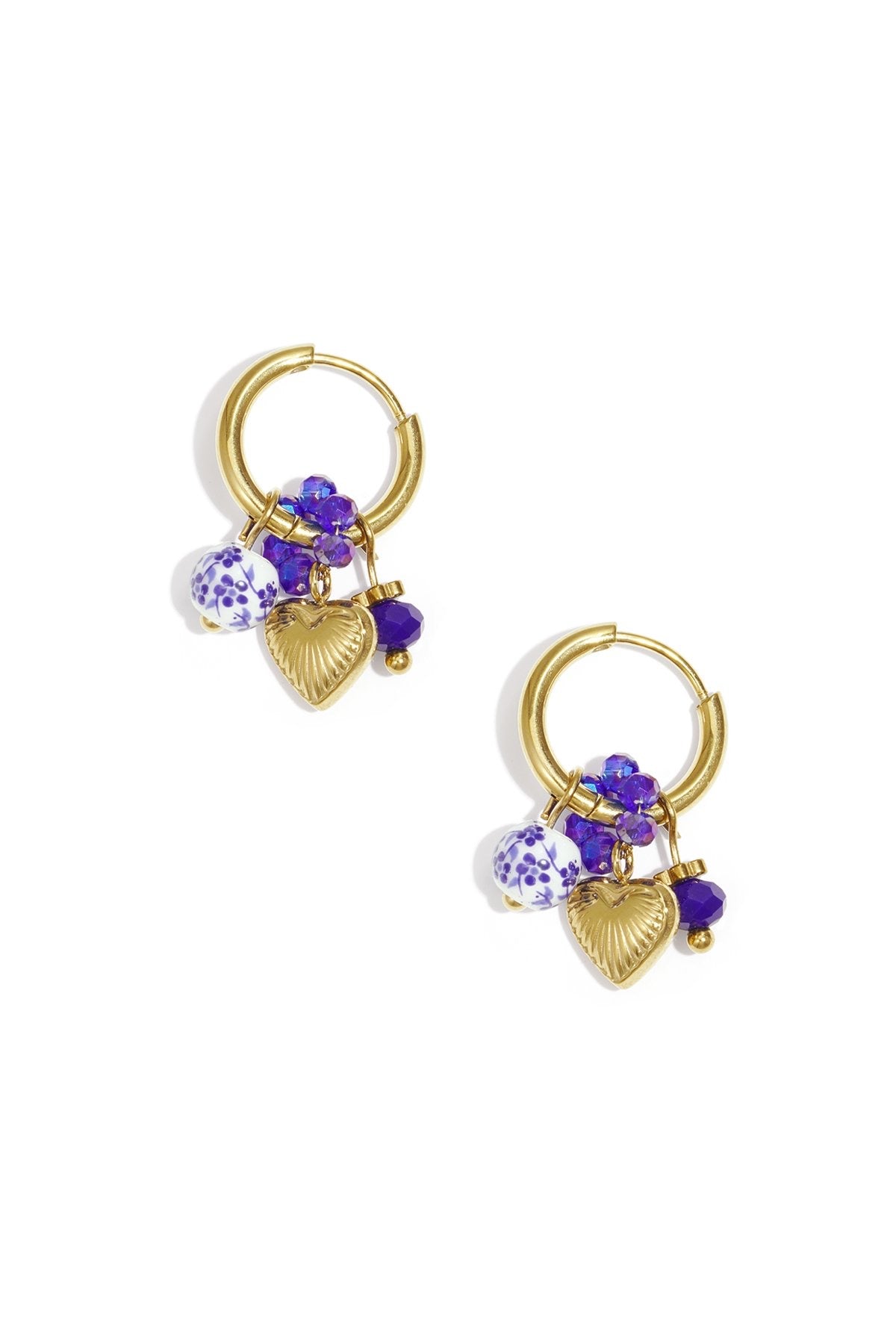 Santorini Earrings - Limited Edition