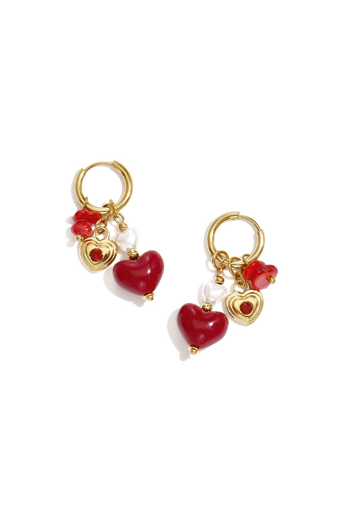 Coeur Rouge Hoops