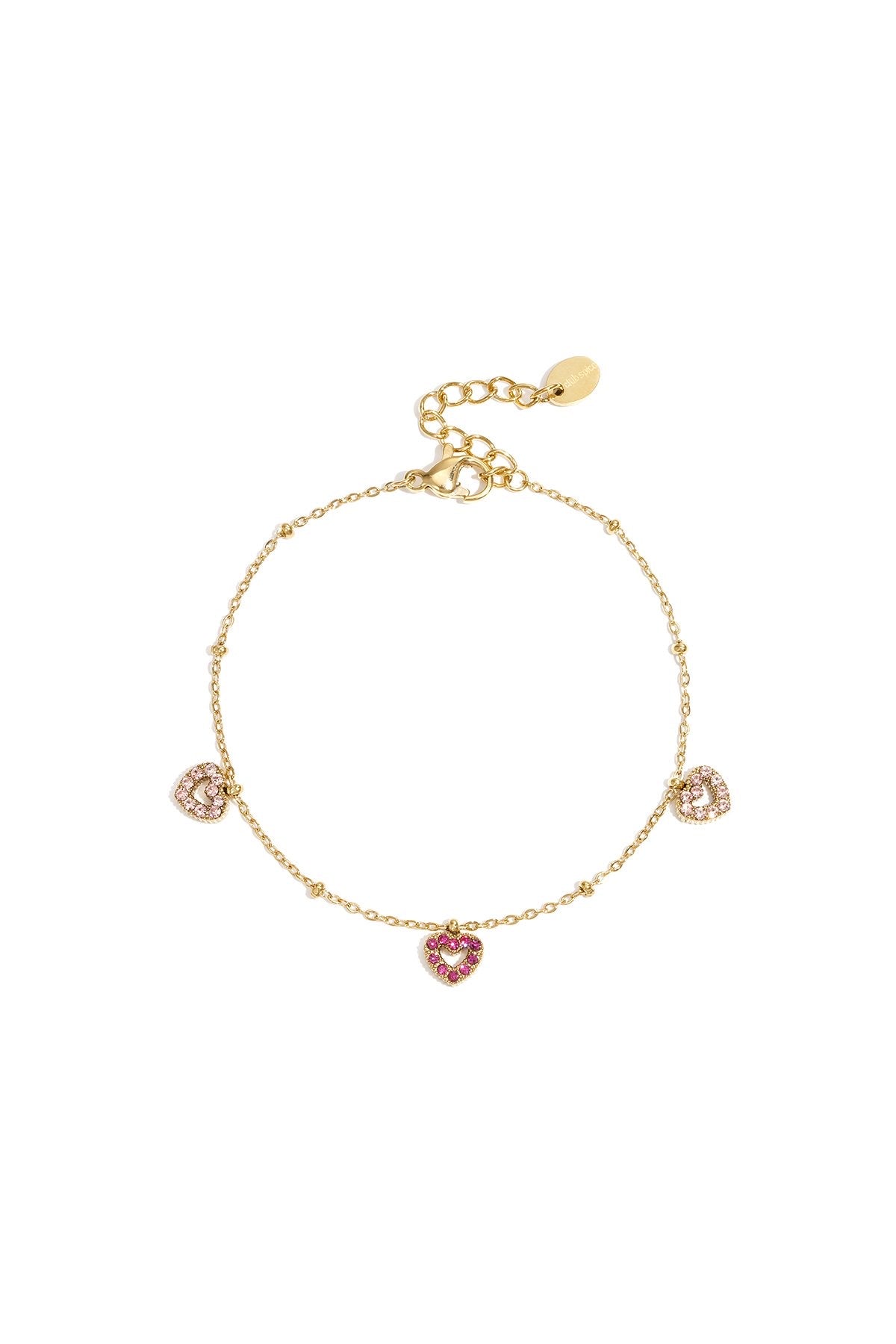 Luna Bracelet Pink