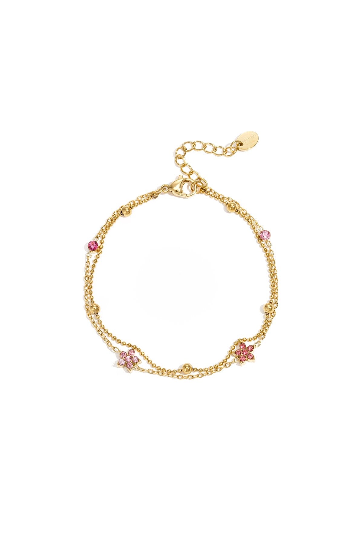 Lily Bracelet Pink