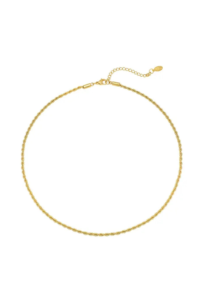 Twisted Chain Necklace