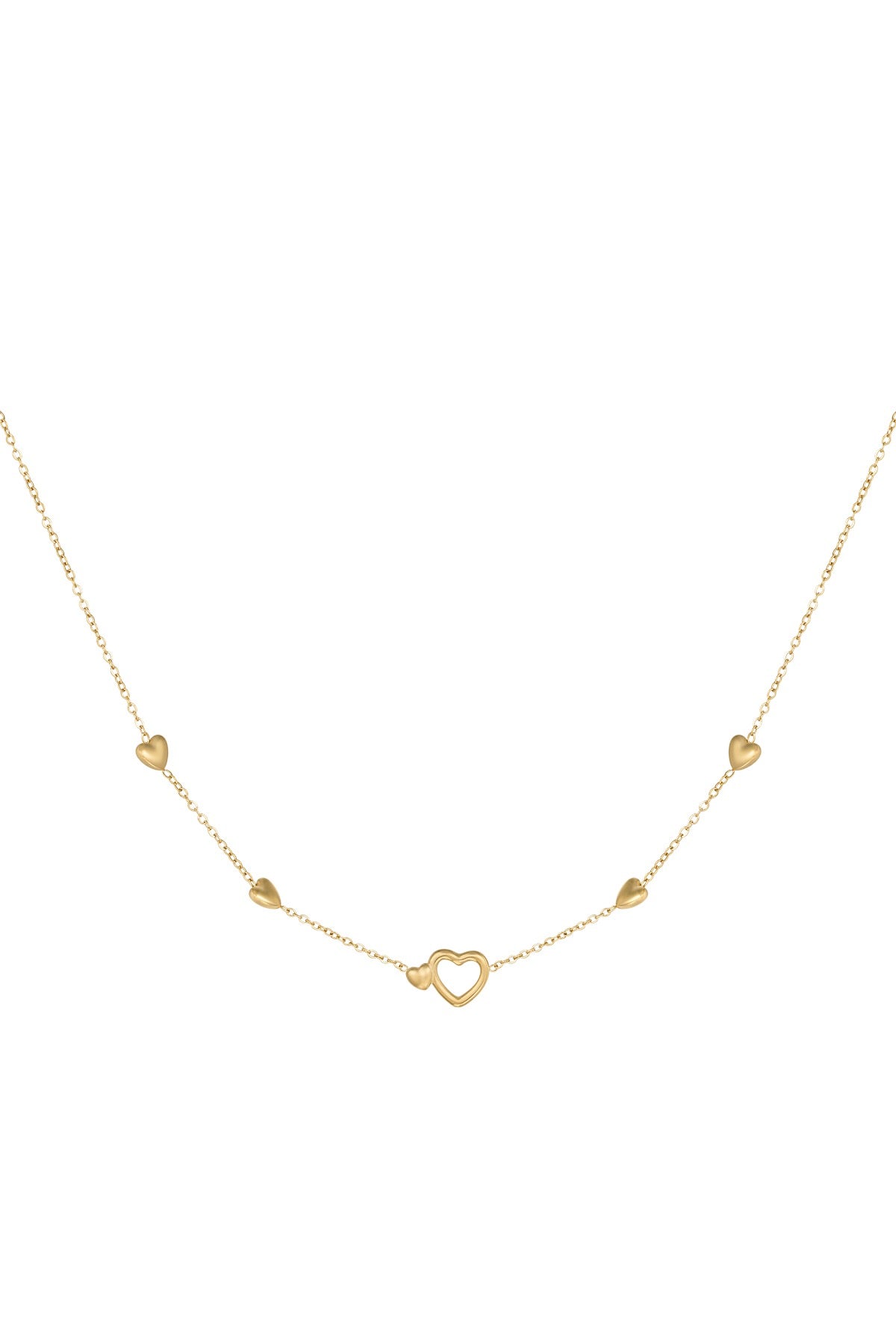 Little Hearts Necklace