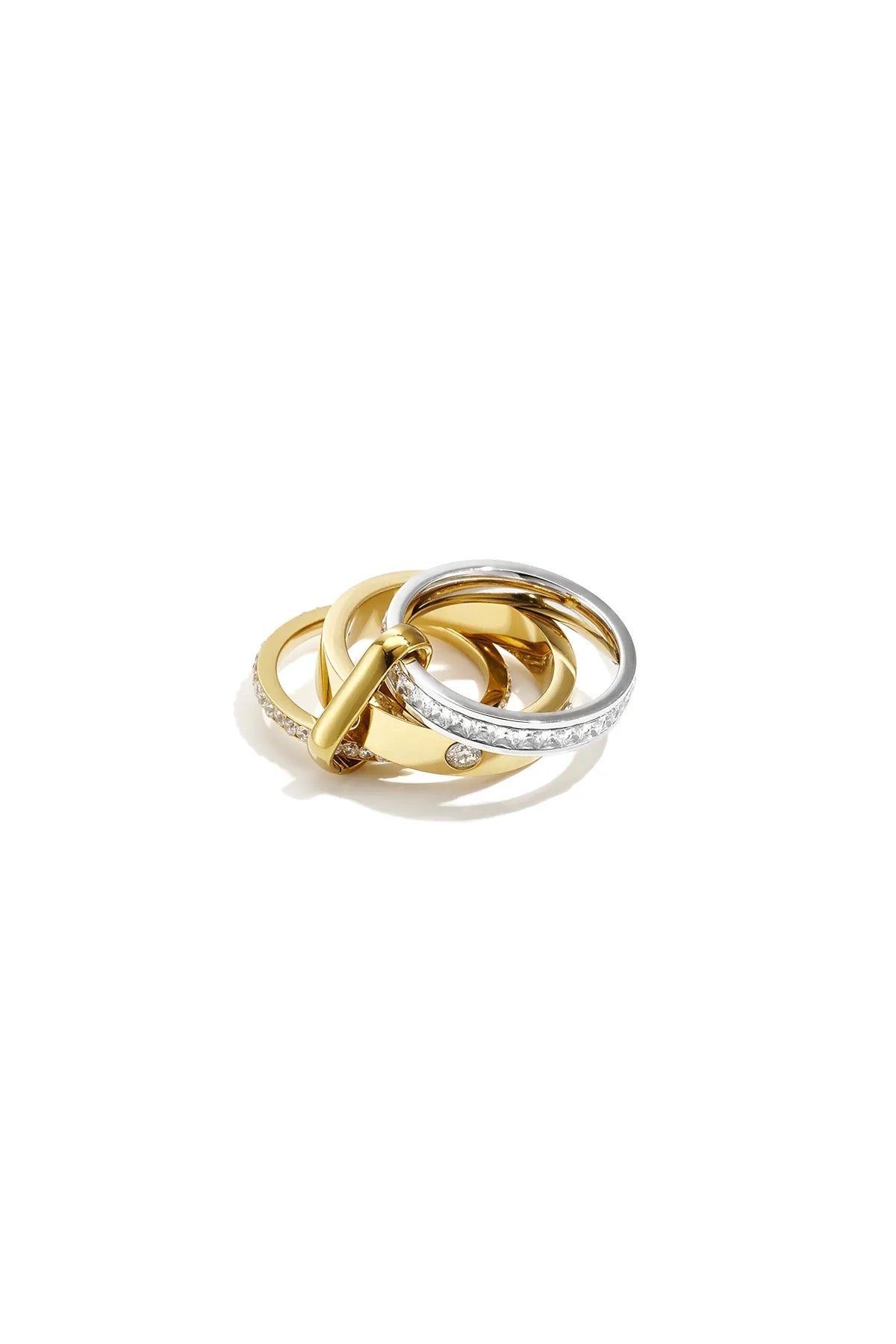 Triple Love Ring