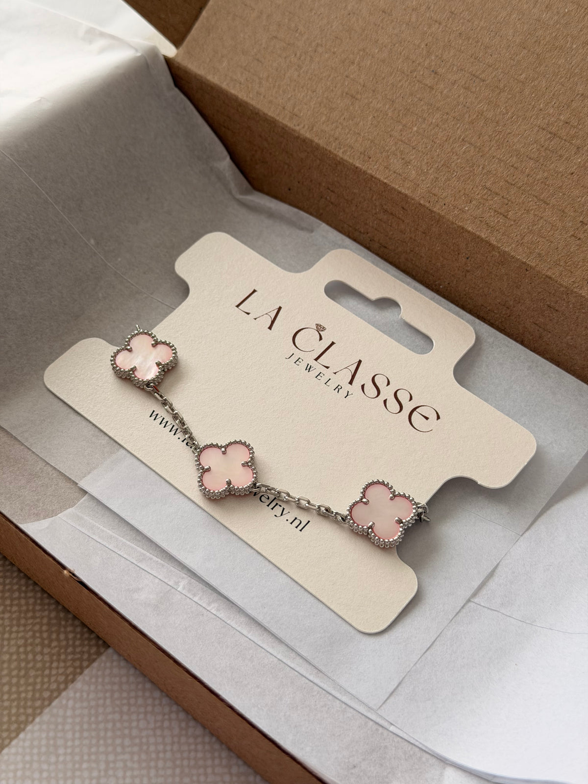 Holographic Flower Bracelets