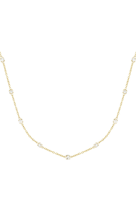 Diamond Whisper Necklace
