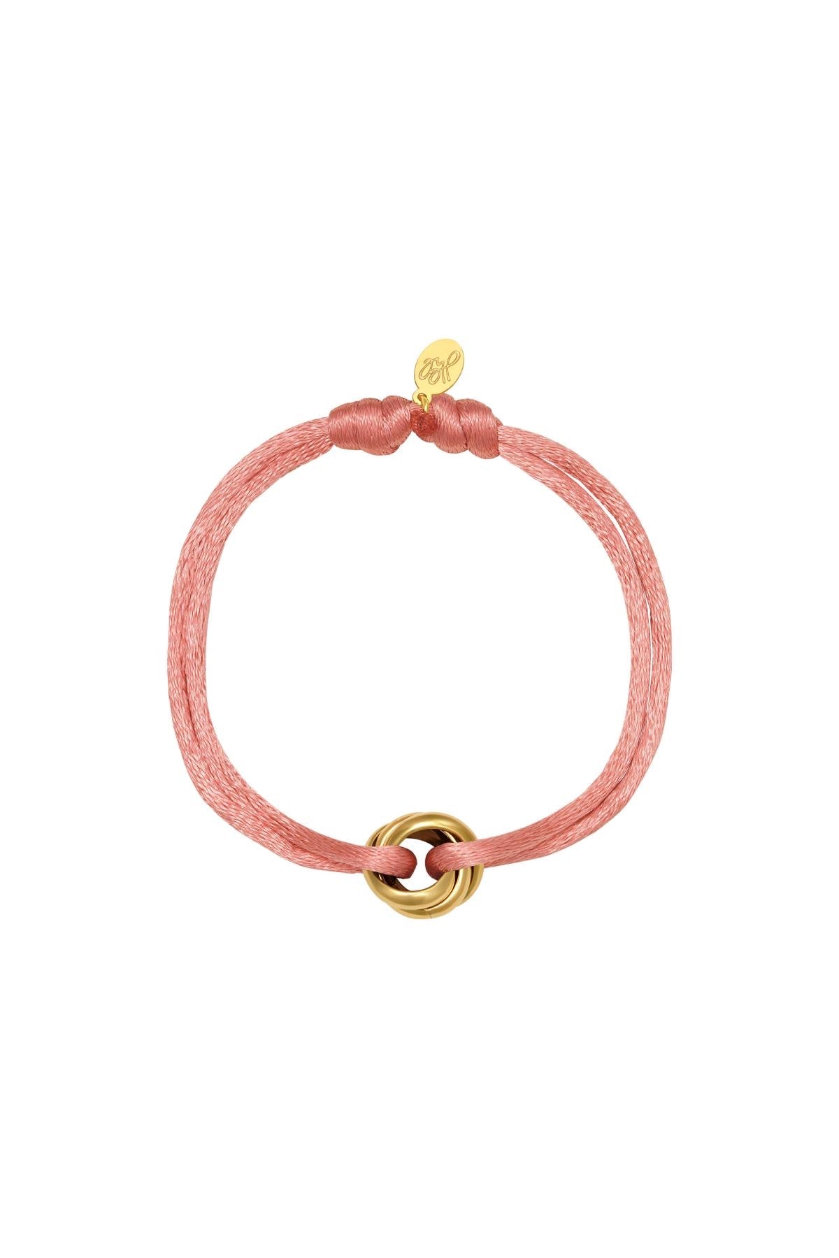 Satin Knot Bracelet