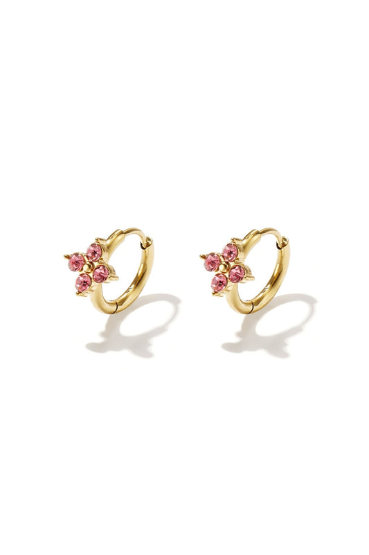 Rosy Earrings
