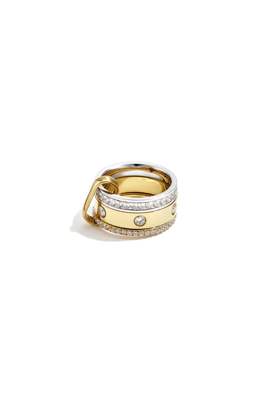 Triple Love Ring