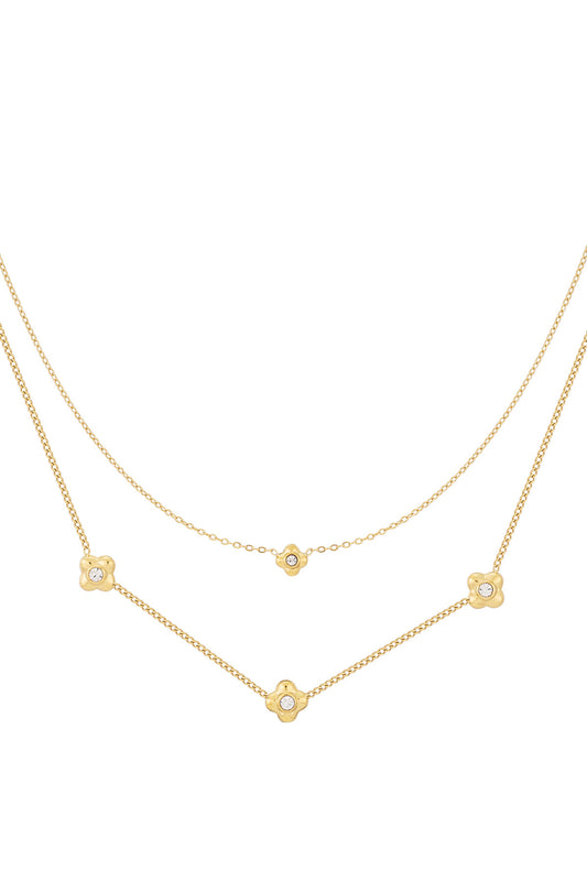 Aya Flower Necklace
