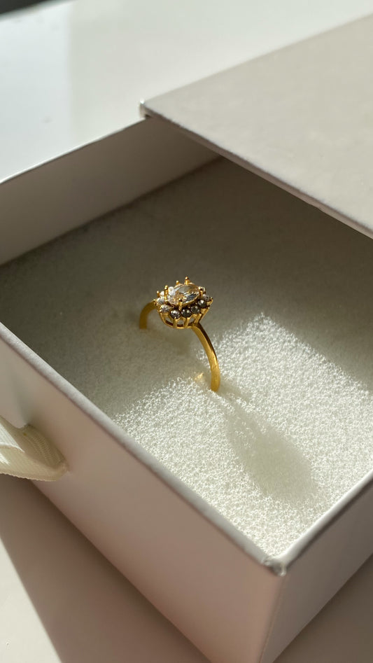 Elegance Ring Gold