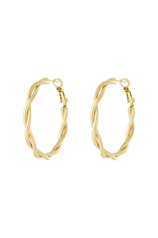 Twisted Hoops