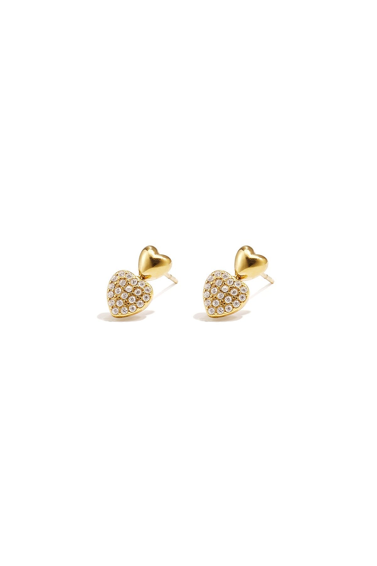 Sanae Heart Earstuds
