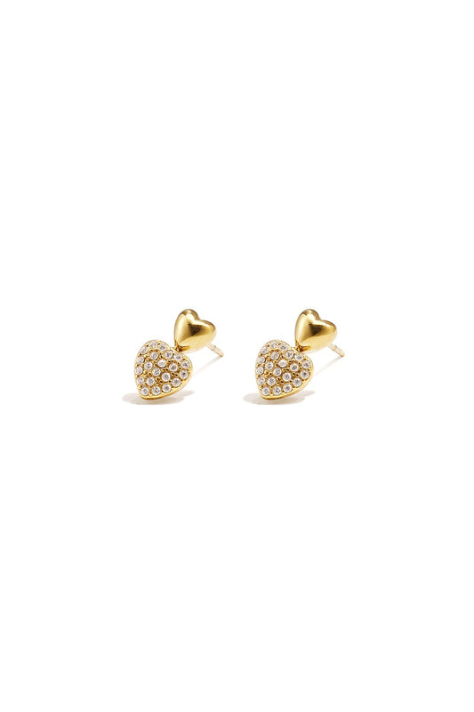 Sanae Heart Earstuds