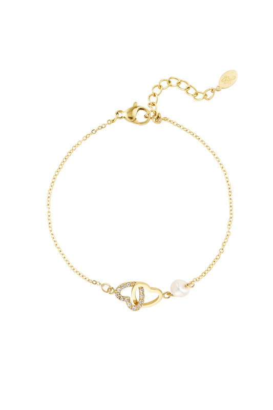 Forever Hearts Bracelet