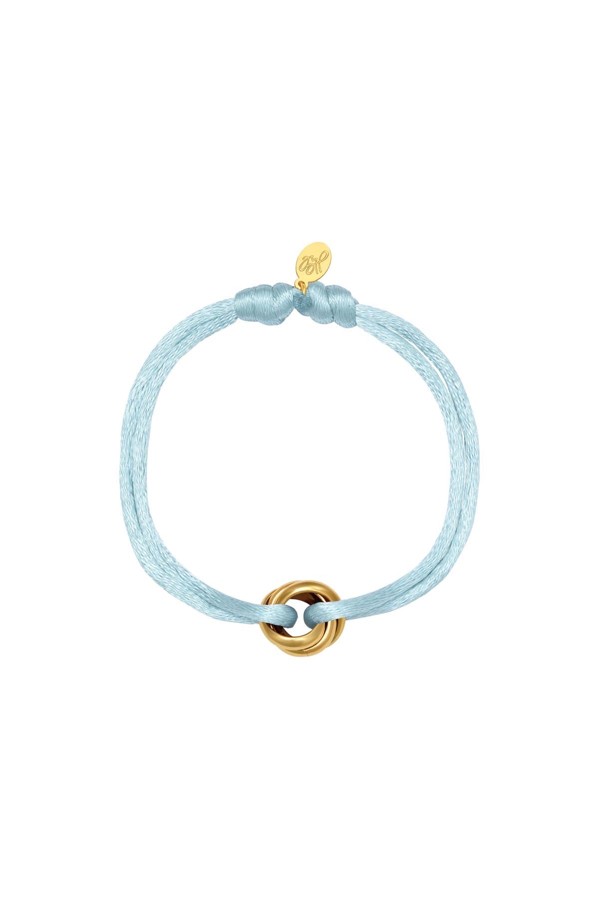 Satin Knot Bracelet