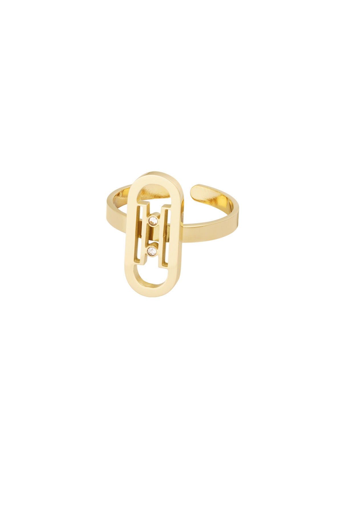 Gold Switch Ring