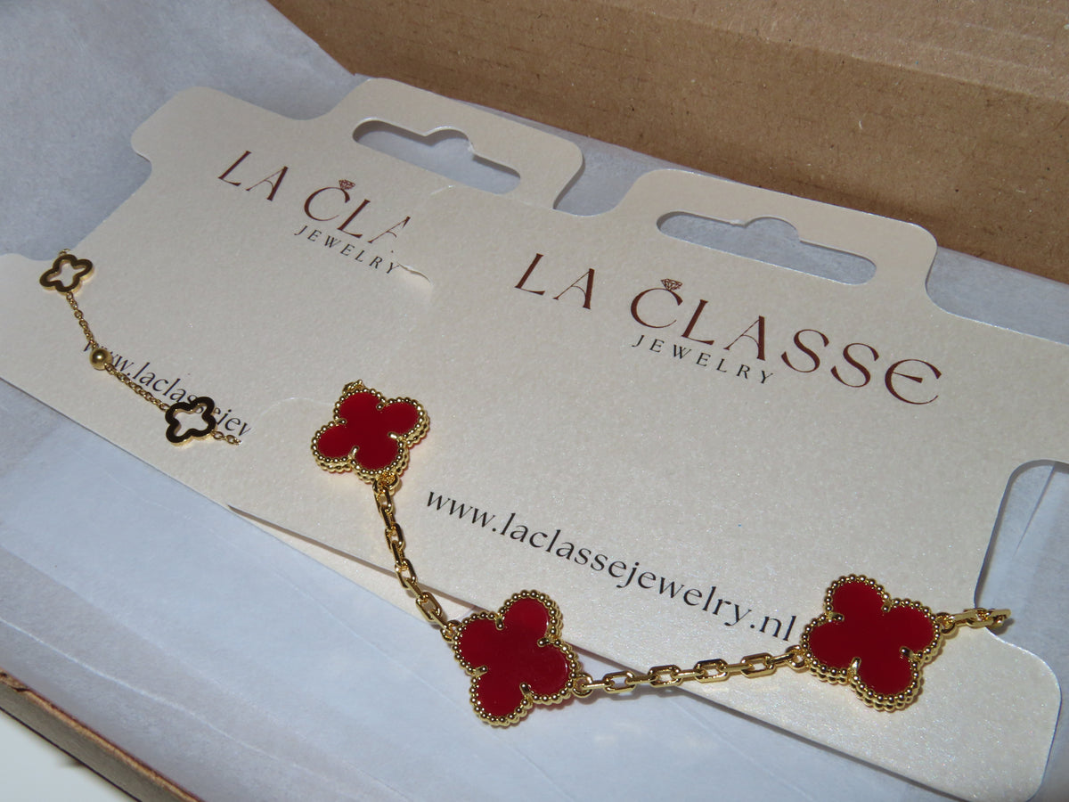 Holographic Flower Bracelets