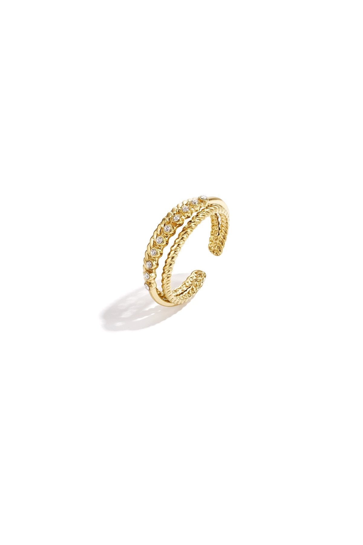 Tripple Ring with Stones