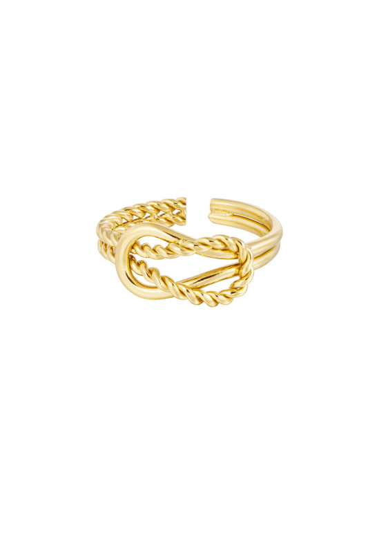 Knotted Ring