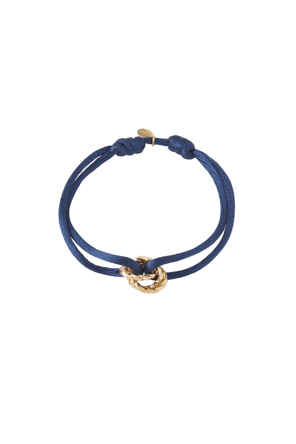 Double Knot Satin Bracelets