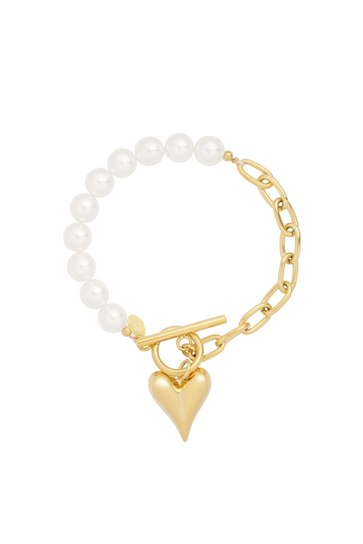 Hanging Heart Bracelet