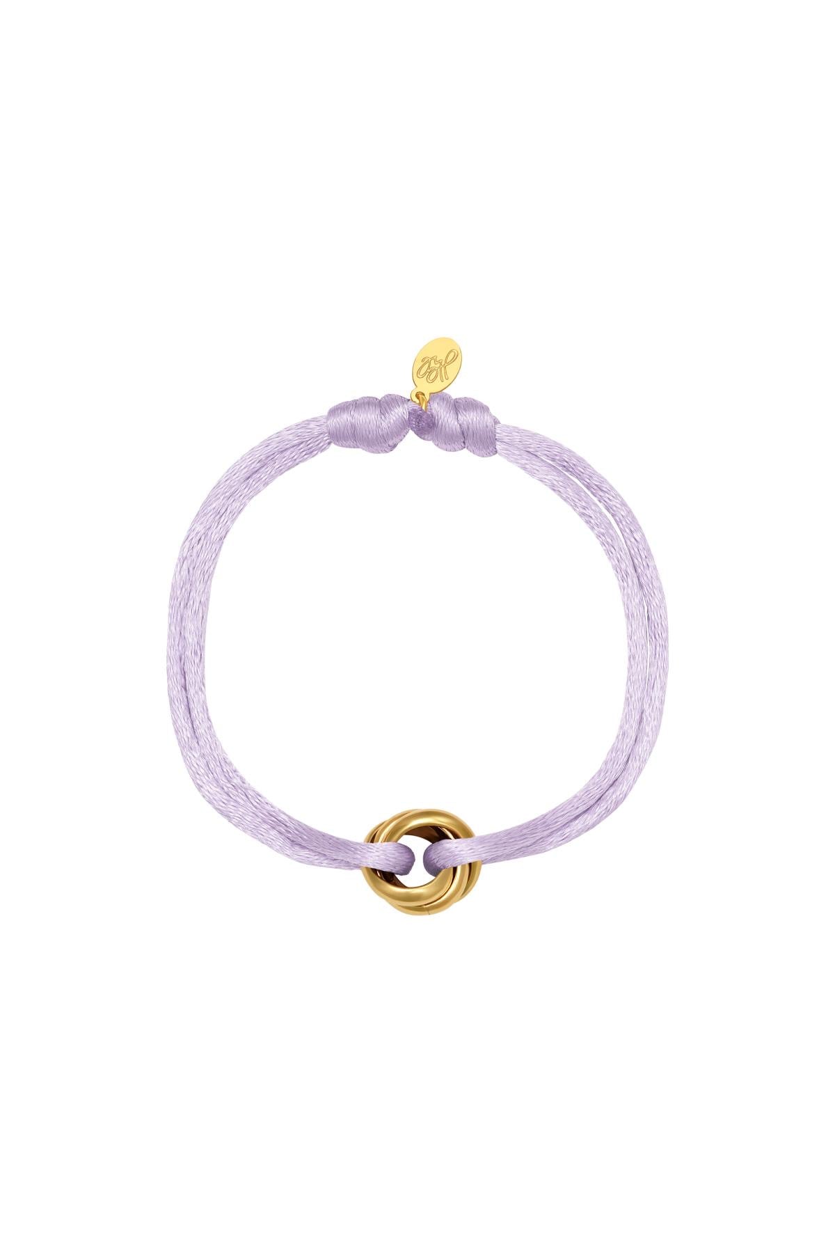 Satin Knot Bracelet