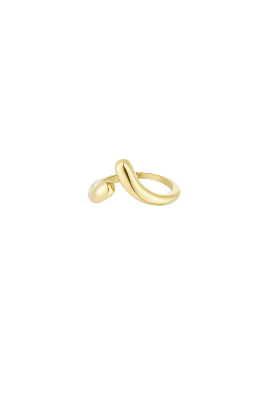 Simplicity Ring Gold