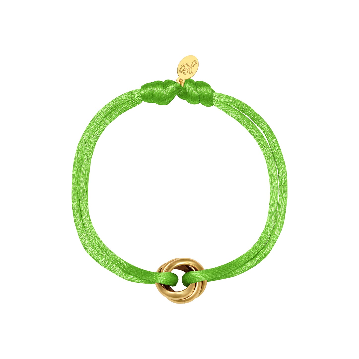 Satin Knot Bracelet