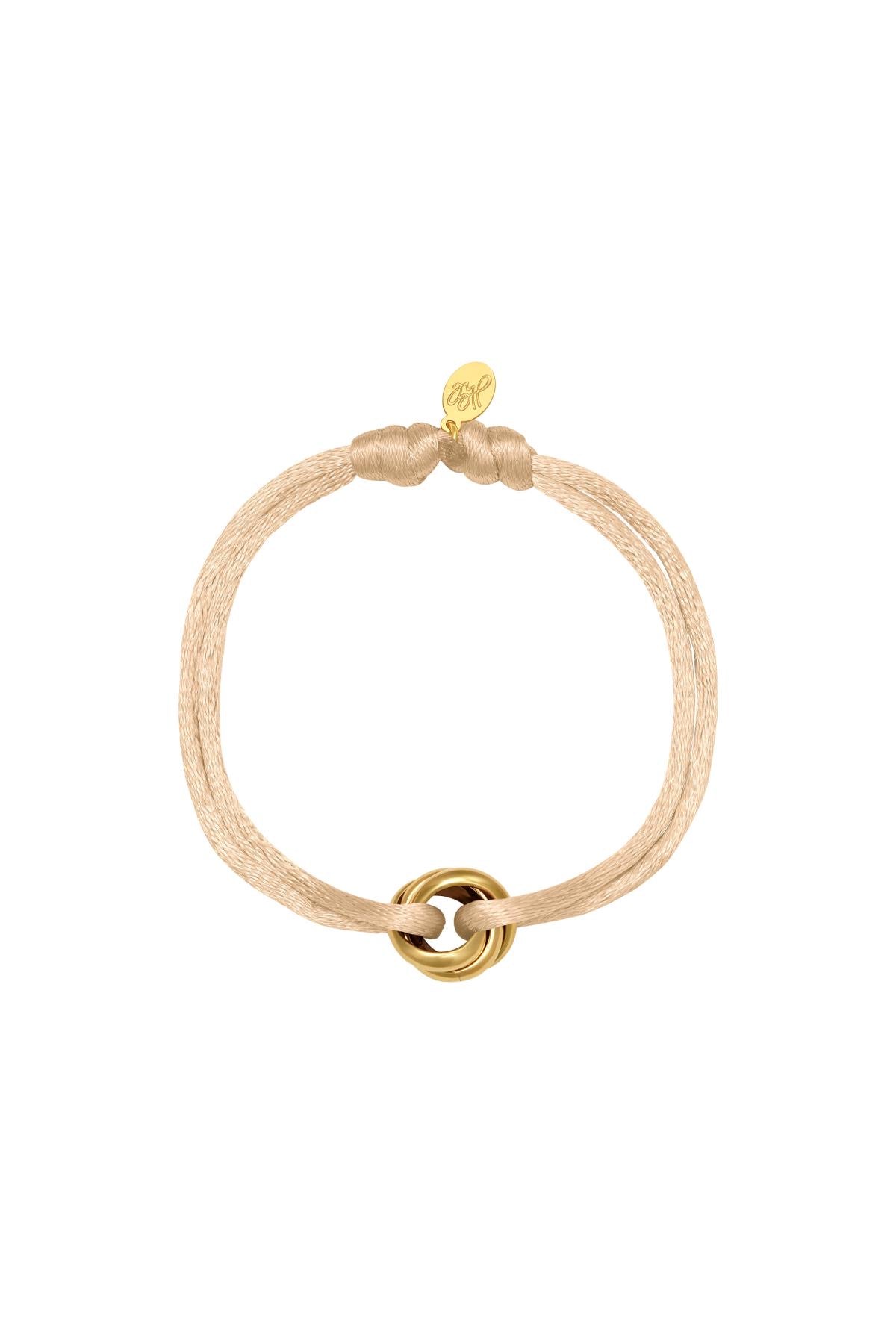 Satin Knot Bracelet