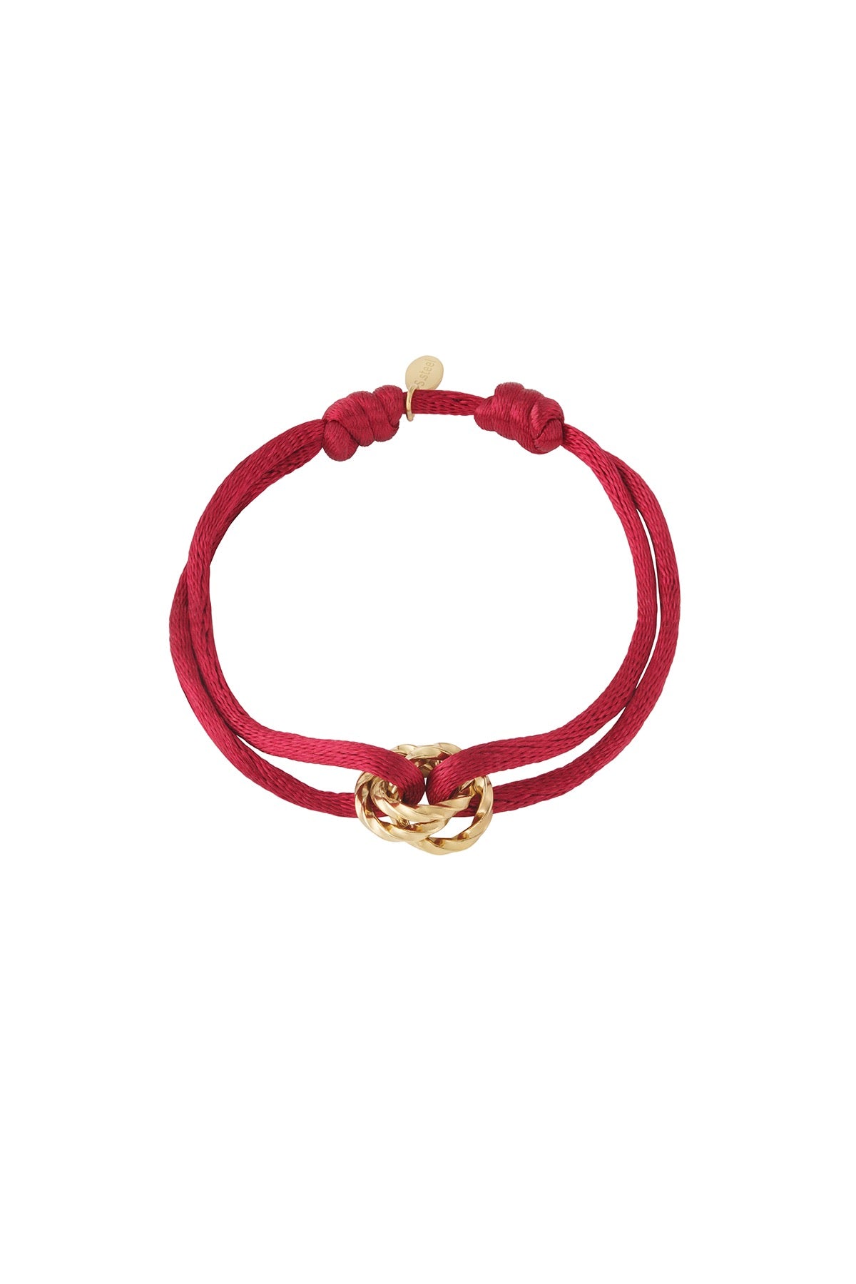 Double Knot Satin Bracelets