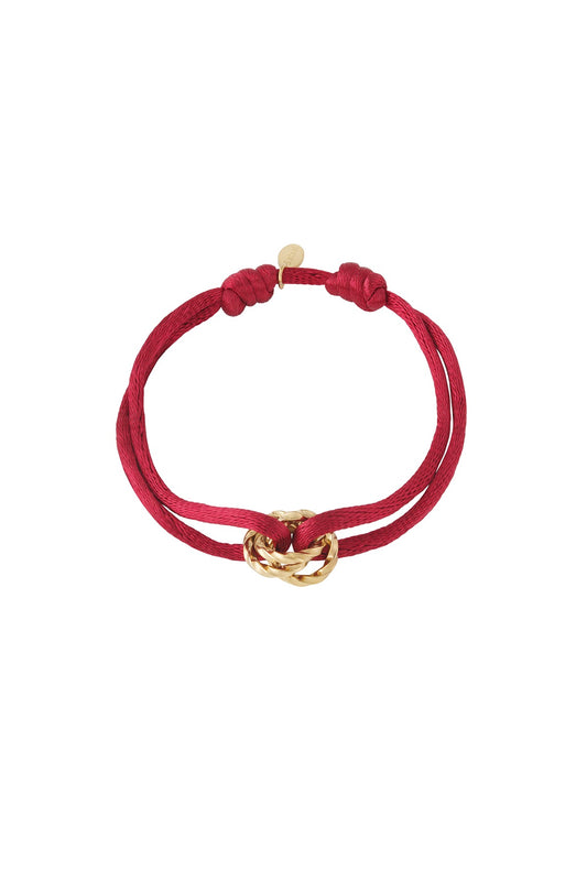 Double Knot Satin Bracelets