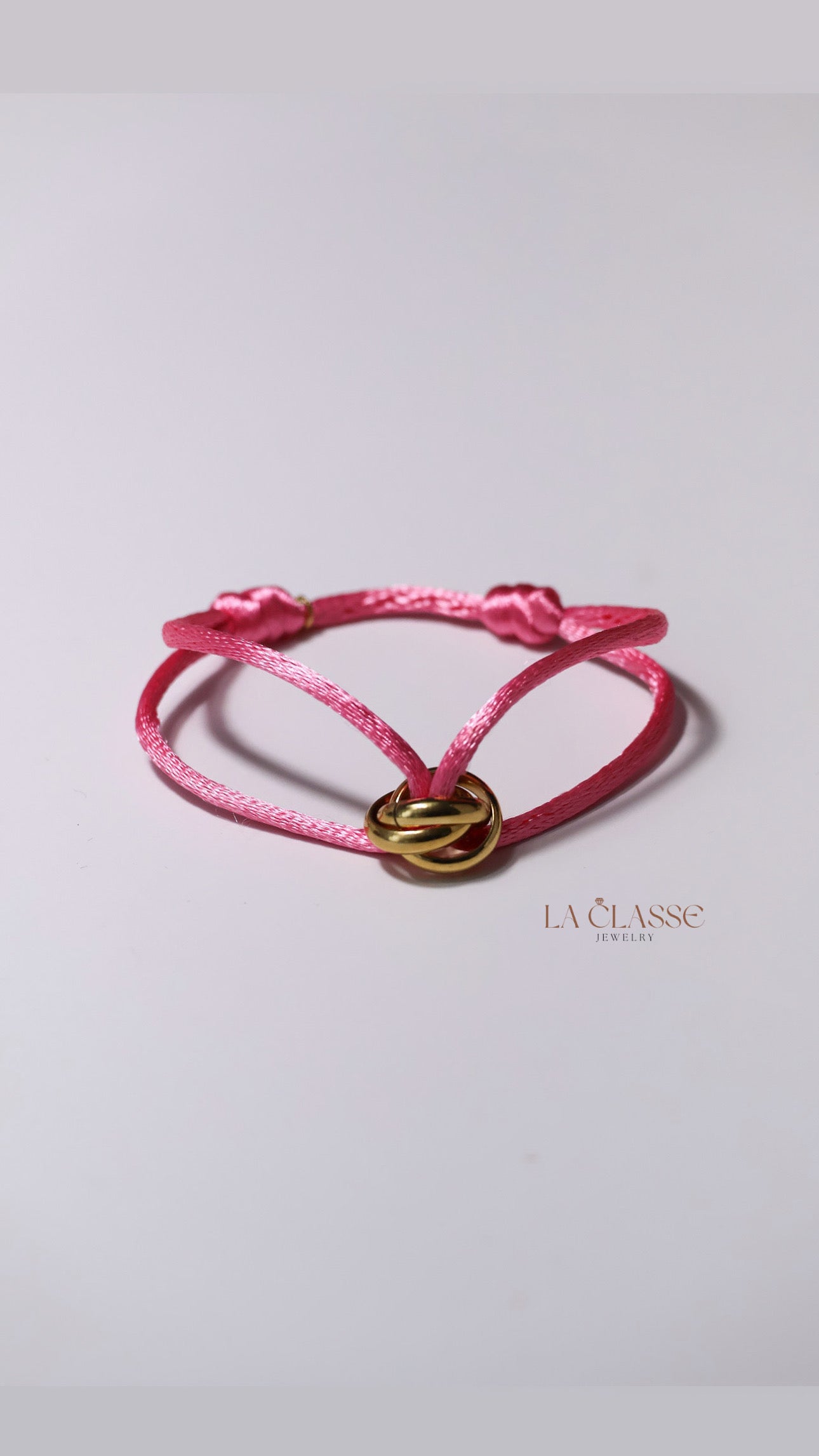 Satin Knot Bracelet