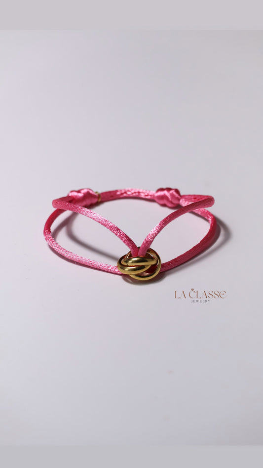 Satin Knot Bracelet