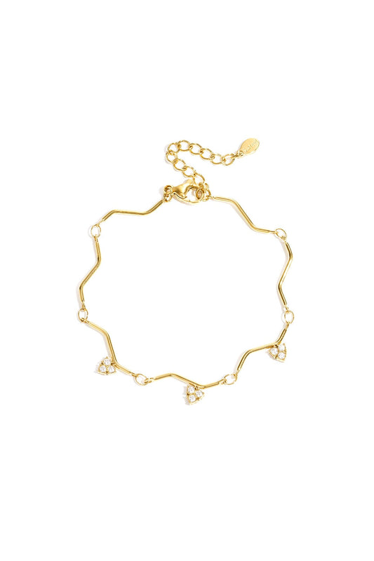 Zigzag Bracelet Sparkle