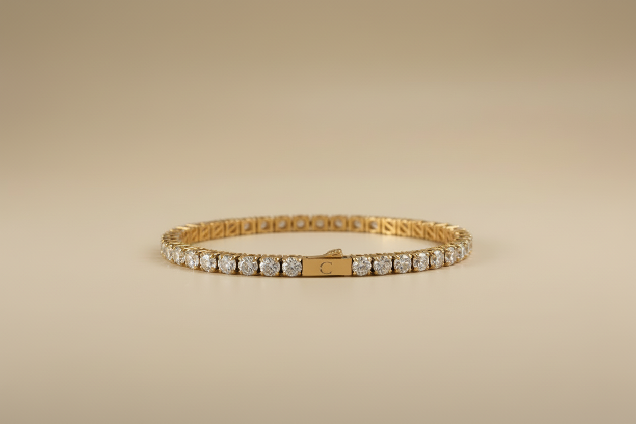 TENNISGIRL BRACELET - 5 MM