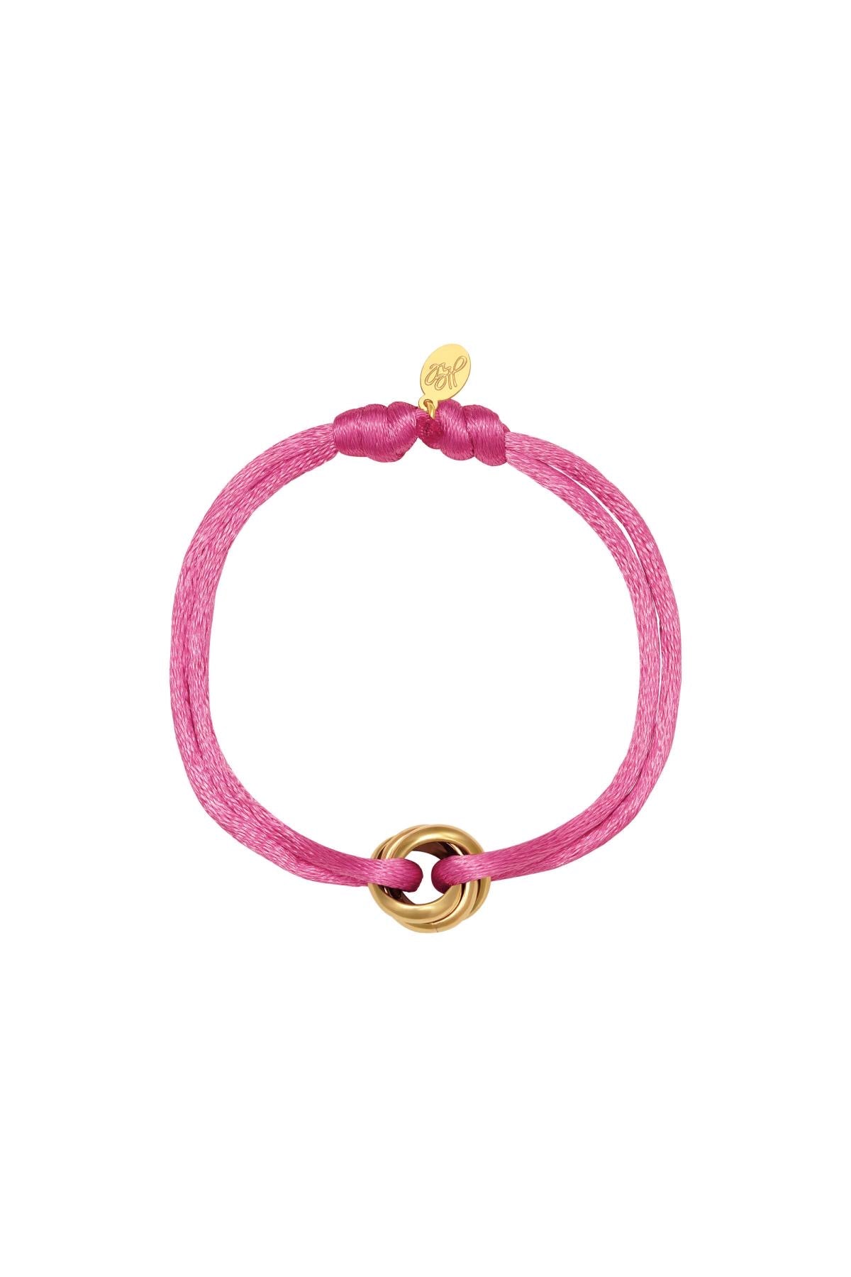 Satin Knot Bracelet