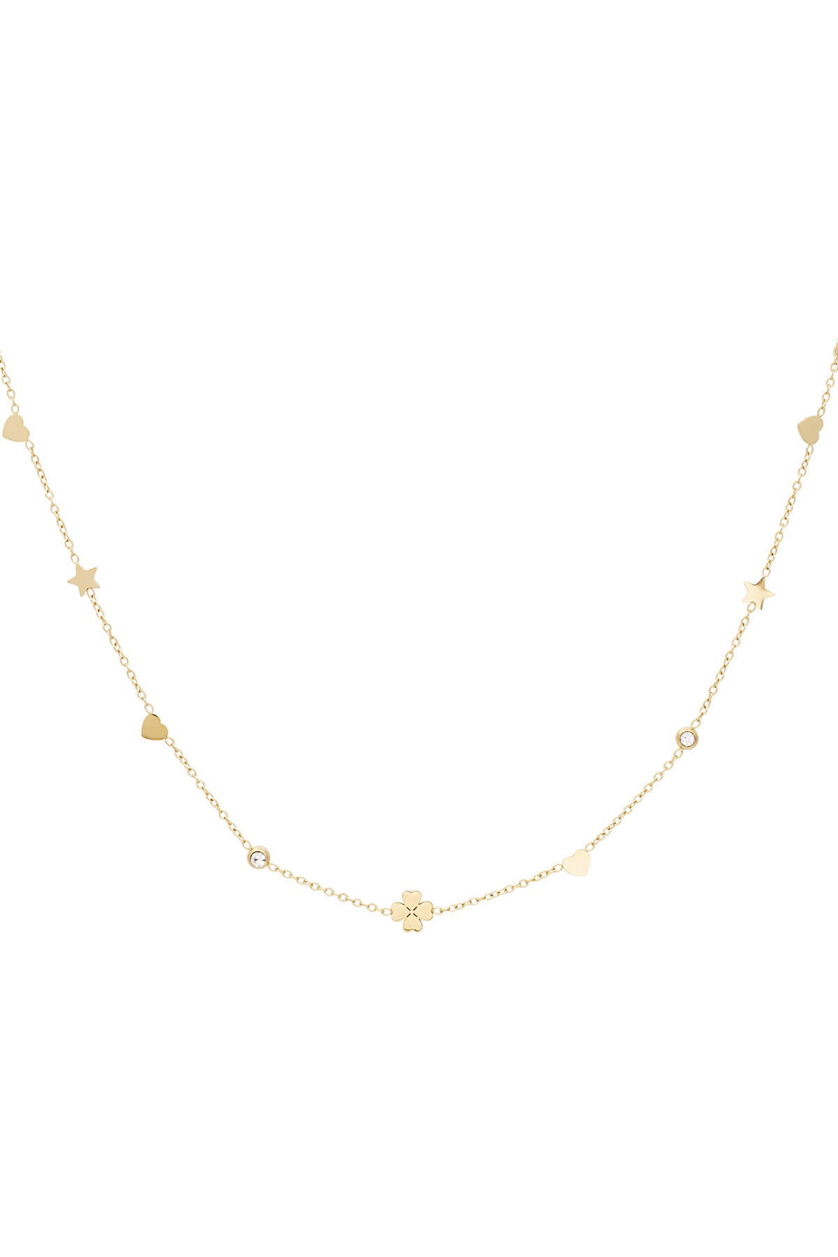 Charms & Diamonds Necklace
