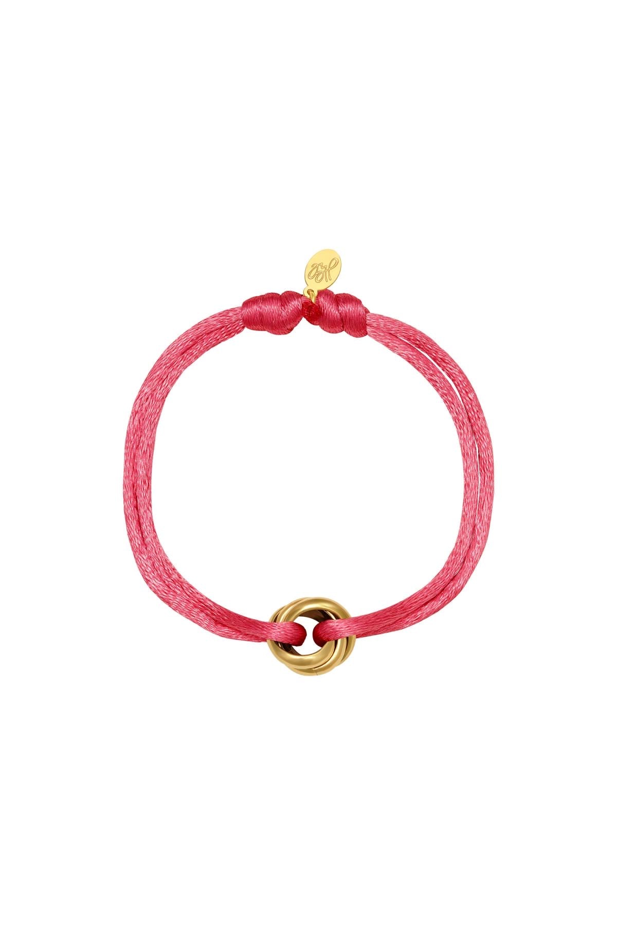 Satin Knot Bracelet