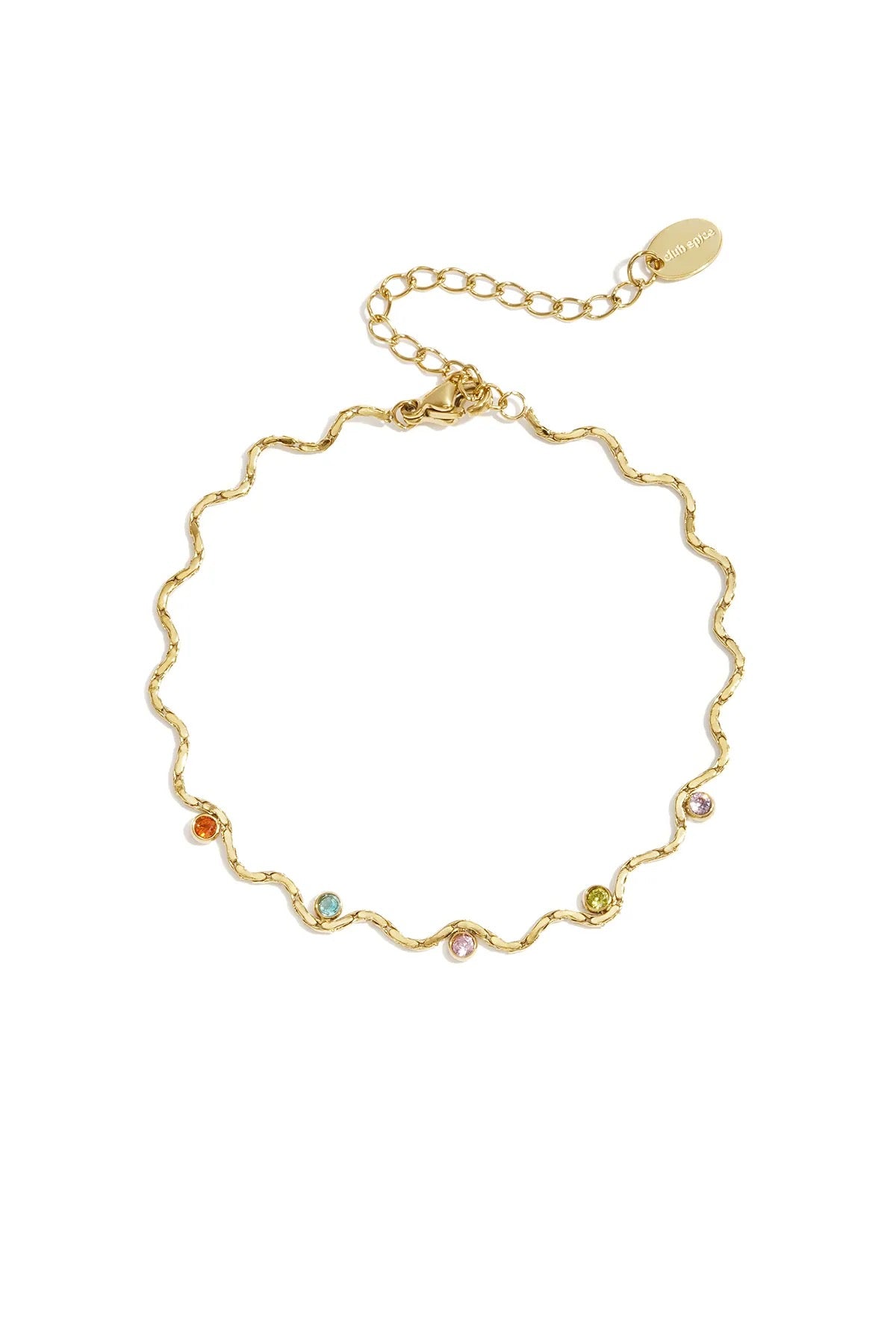 Zigzag Diamond Bracelet
