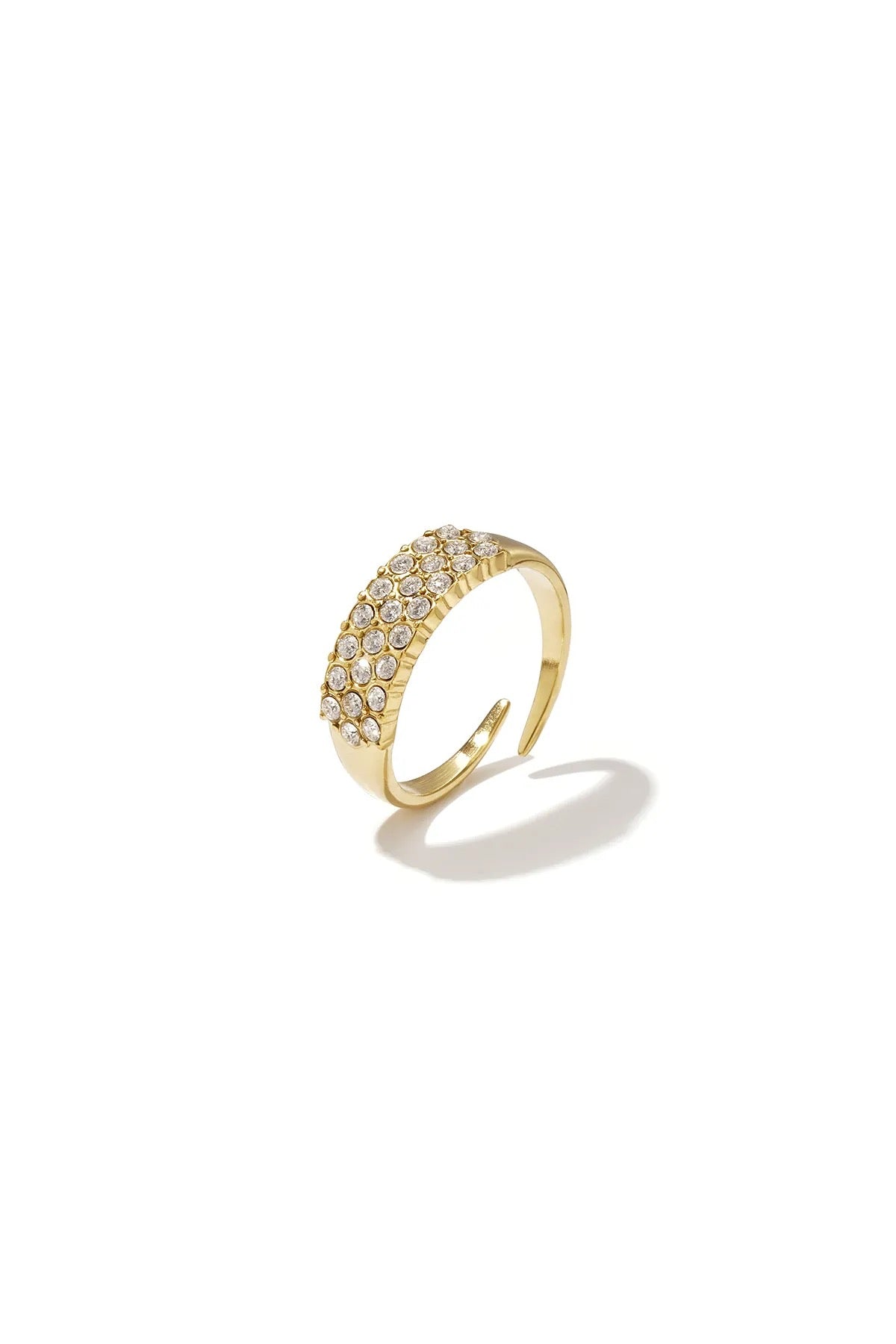 Statement Ring Diamonds